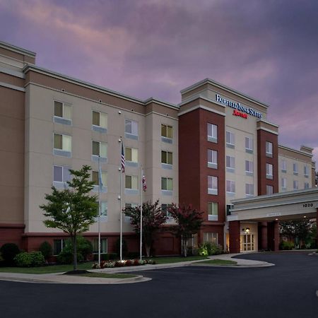 Fairfield Inn & Suites Baltimore BWI Airport Linthicum Eksteriør bilde
