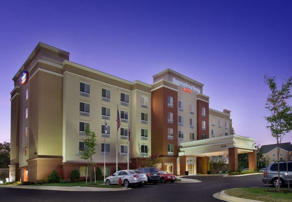Fairfield Inn & Suites Baltimore BWI Airport Linthicum Eksteriør bilde