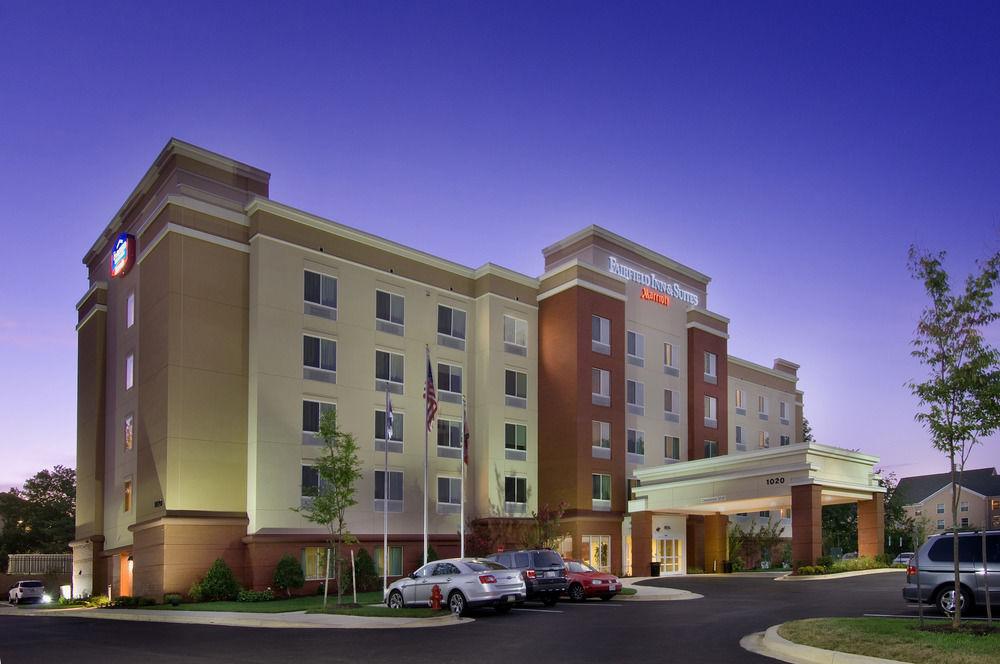 Fairfield Inn & Suites Baltimore BWI Airport Linthicum Eksteriør bilde