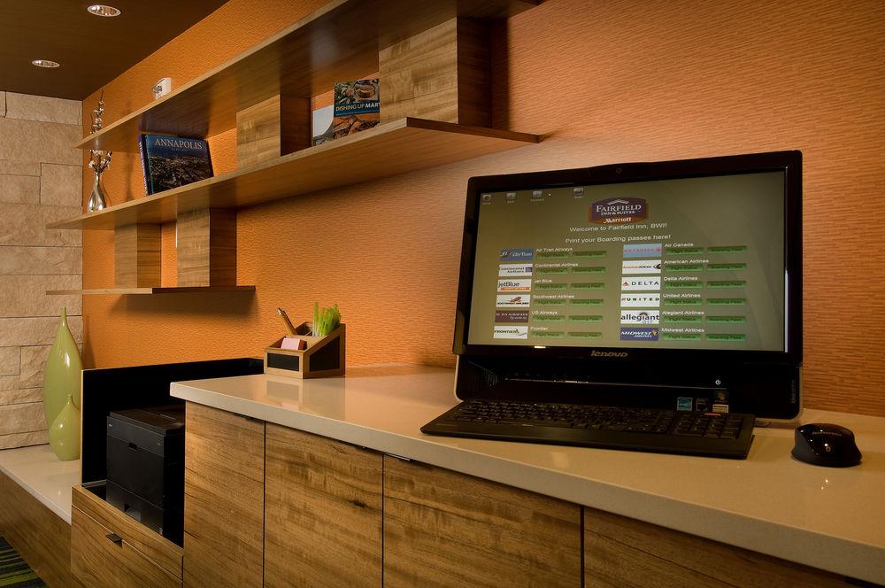 Fairfield Inn & Suites Baltimore BWI Airport Linthicum Eksteriør bilde
