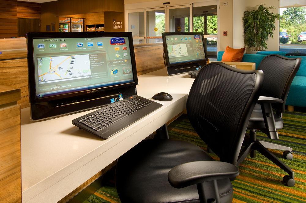Fairfield Inn & Suites Baltimore BWI Airport Linthicum Eksteriør bilde