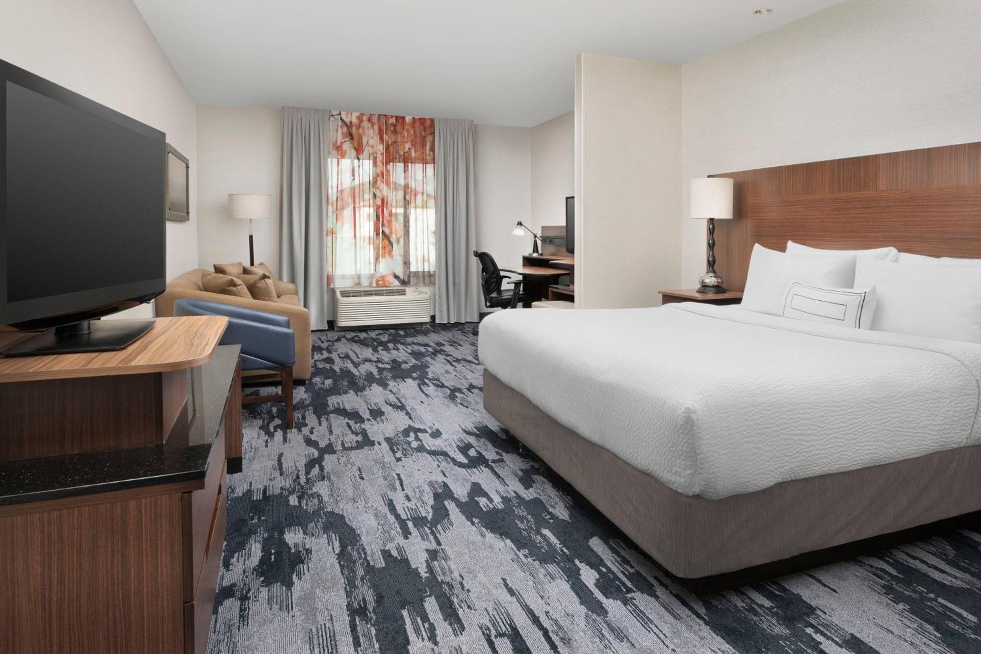 Fairfield Inn & Suites Baltimore BWI Airport Linthicum Eksteriør bilde