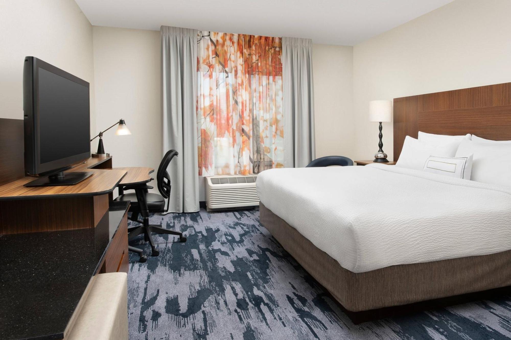 Fairfield Inn & Suites Baltimore BWI Airport Linthicum Eksteriør bilde
