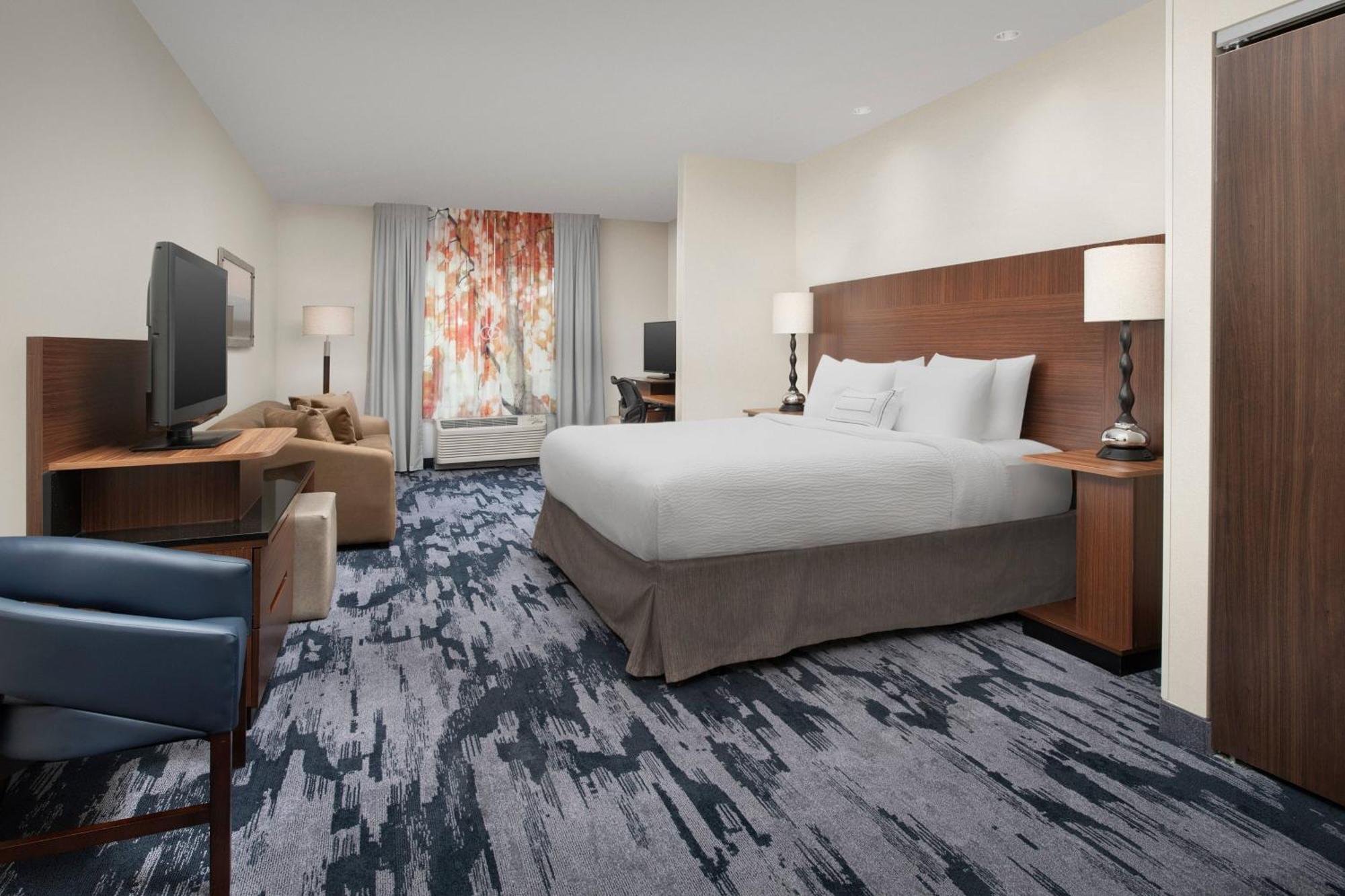 Fairfield Inn & Suites Baltimore BWI Airport Linthicum Eksteriør bilde
