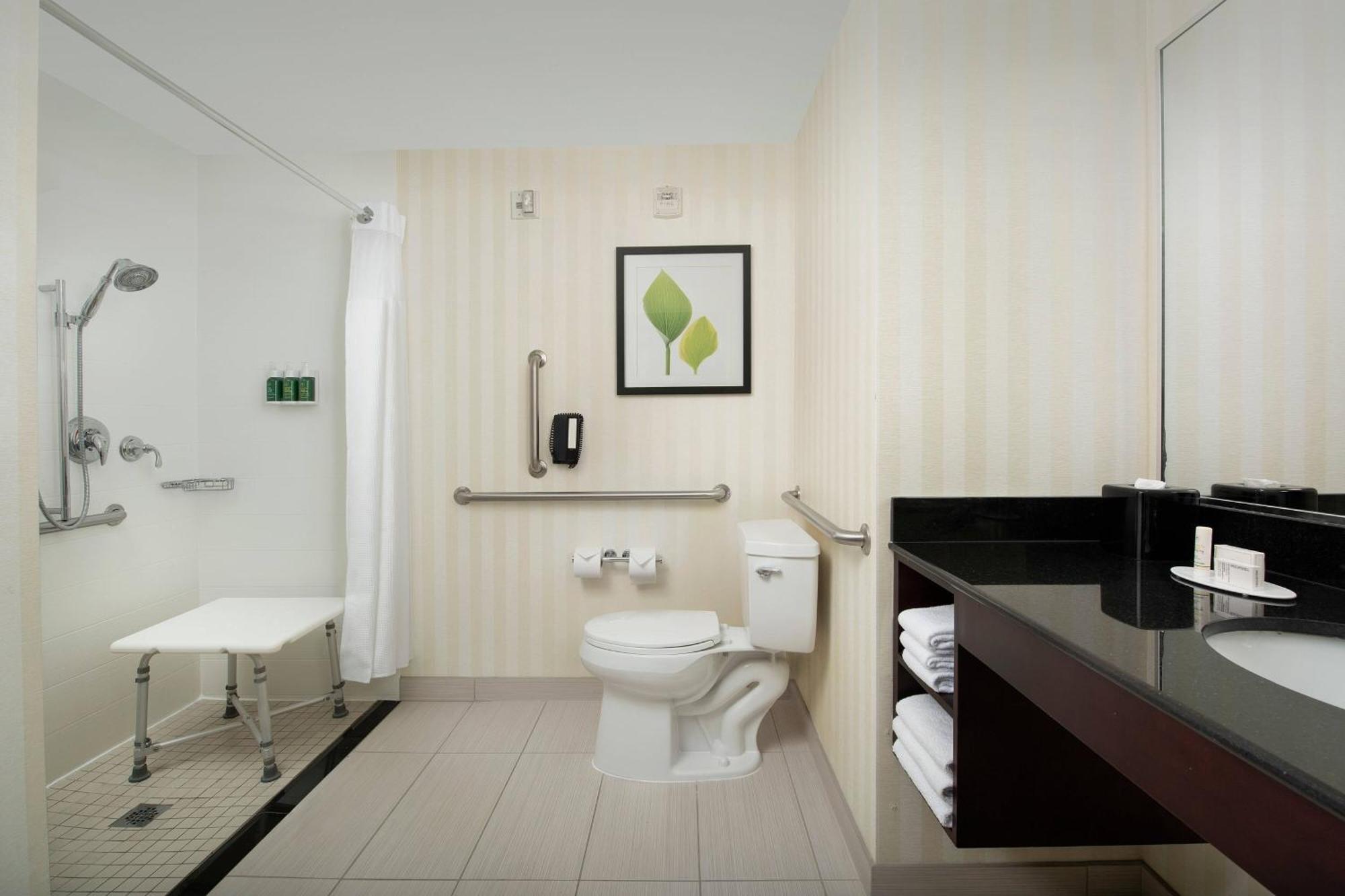 Fairfield Inn & Suites Baltimore BWI Airport Linthicum Eksteriør bilde