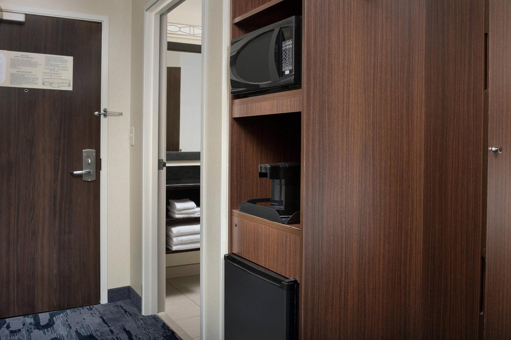 Fairfield Inn & Suites Baltimore BWI Airport Linthicum Eksteriør bilde