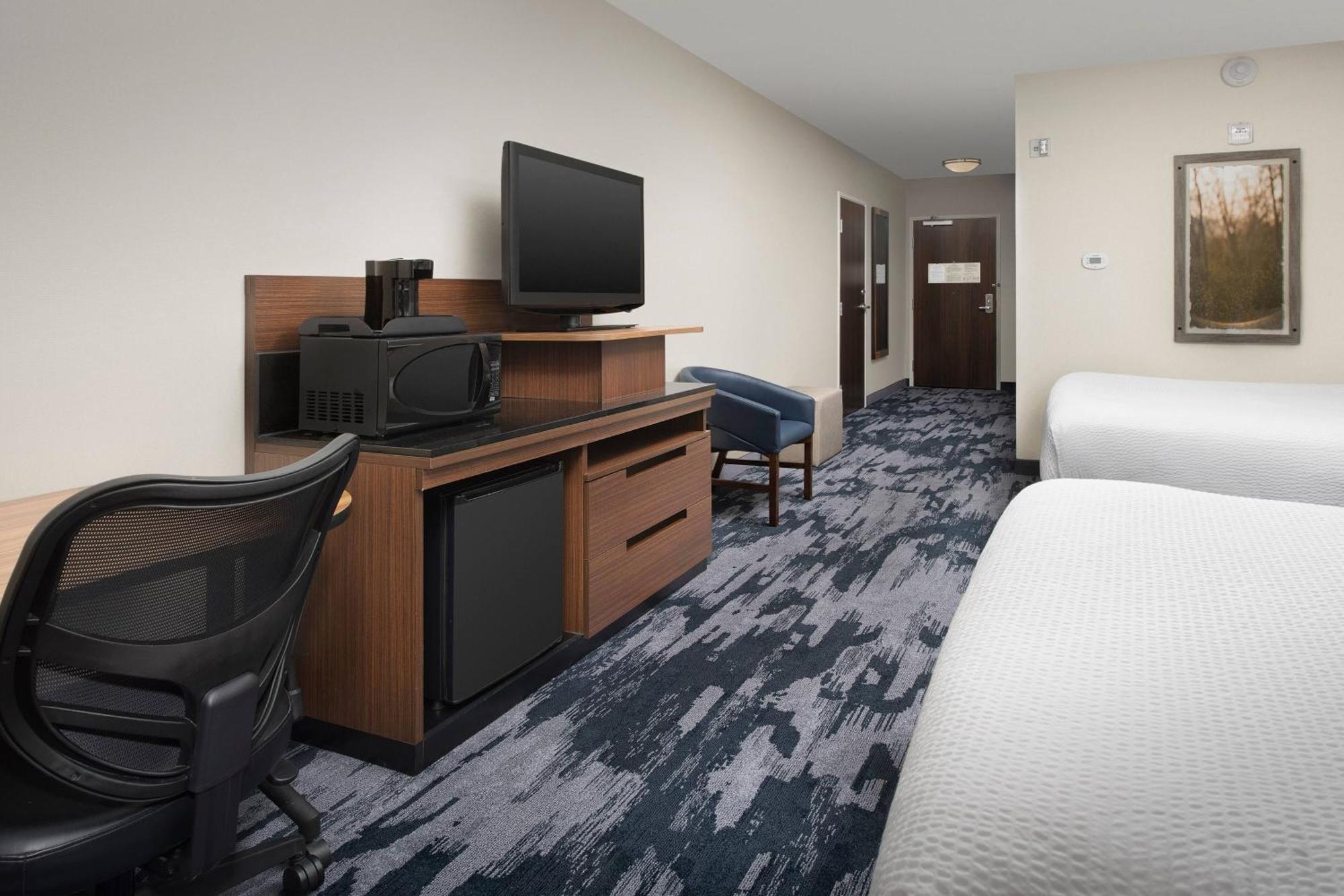 Fairfield Inn & Suites Baltimore BWI Airport Linthicum Eksteriør bilde