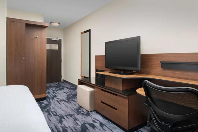 Fairfield Inn & Suites Baltimore BWI Airport Linthicum Eksteriør bilde