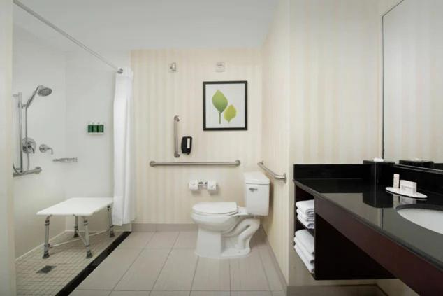 Fairfield Inn & Suites Baltimore BWI Airport Linthicum Eksteriør bilde