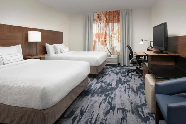 Fairfield Inn & Suites Baltimore BWI Airport Linthicum Eksteriør bilde
