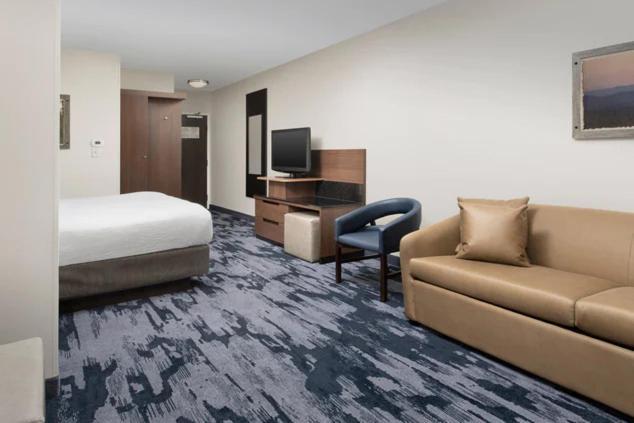 Fairfield Inn & Suites Baltimore BWI Airport Linthicum Eksteriør bilde