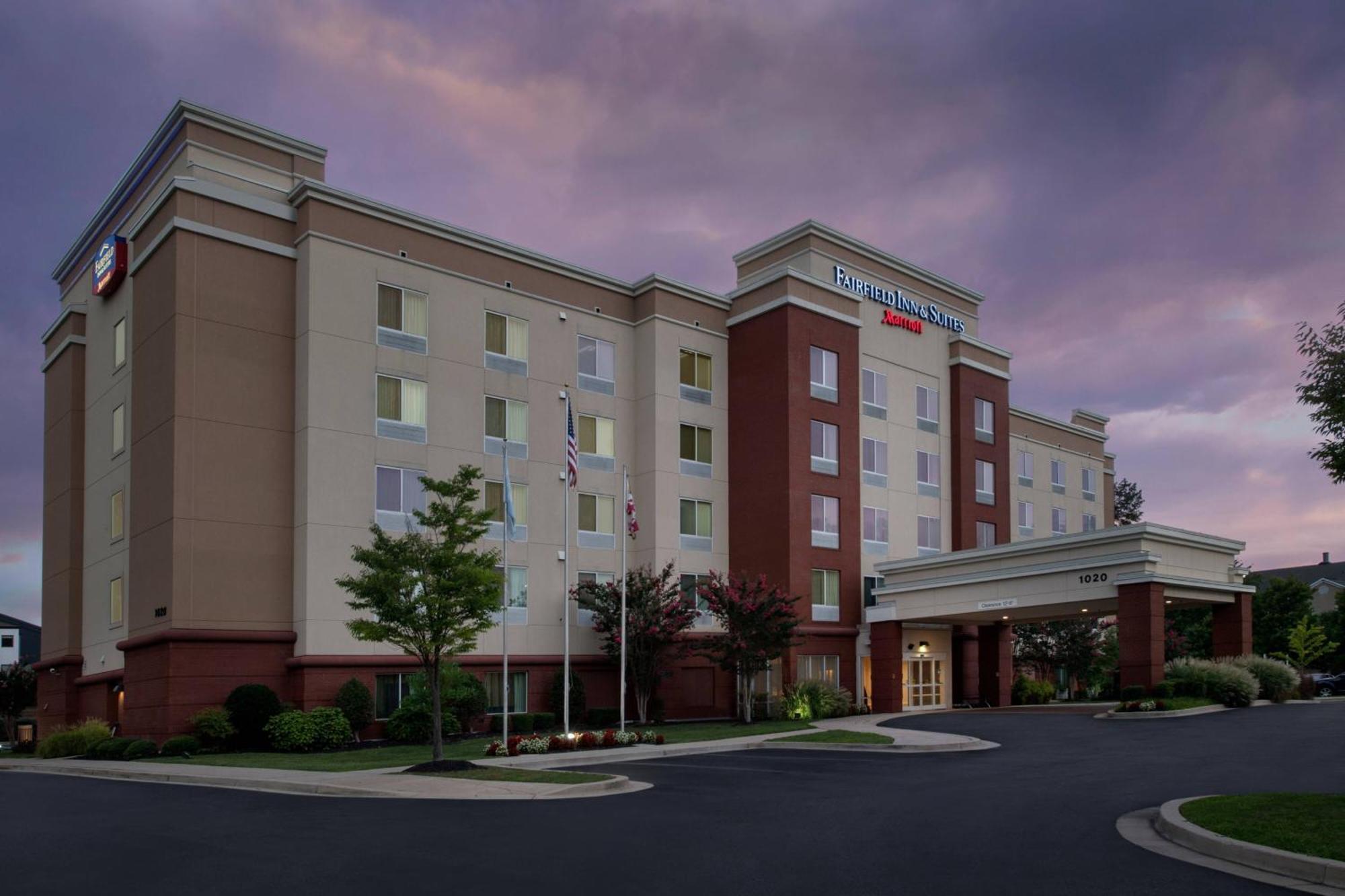 Fairfield Inn & Suites Baltimore BWI Airport Linthicum Eksteriør bilde
