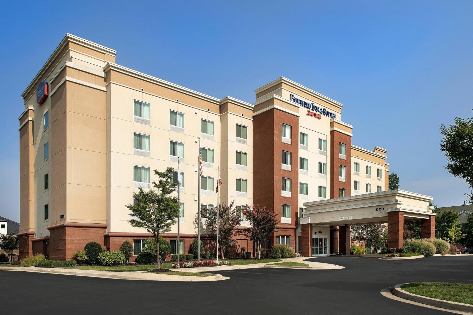 Fairfield Inn & Suites Baltimore BWI Airport Linthicum Eksteriør bilde
