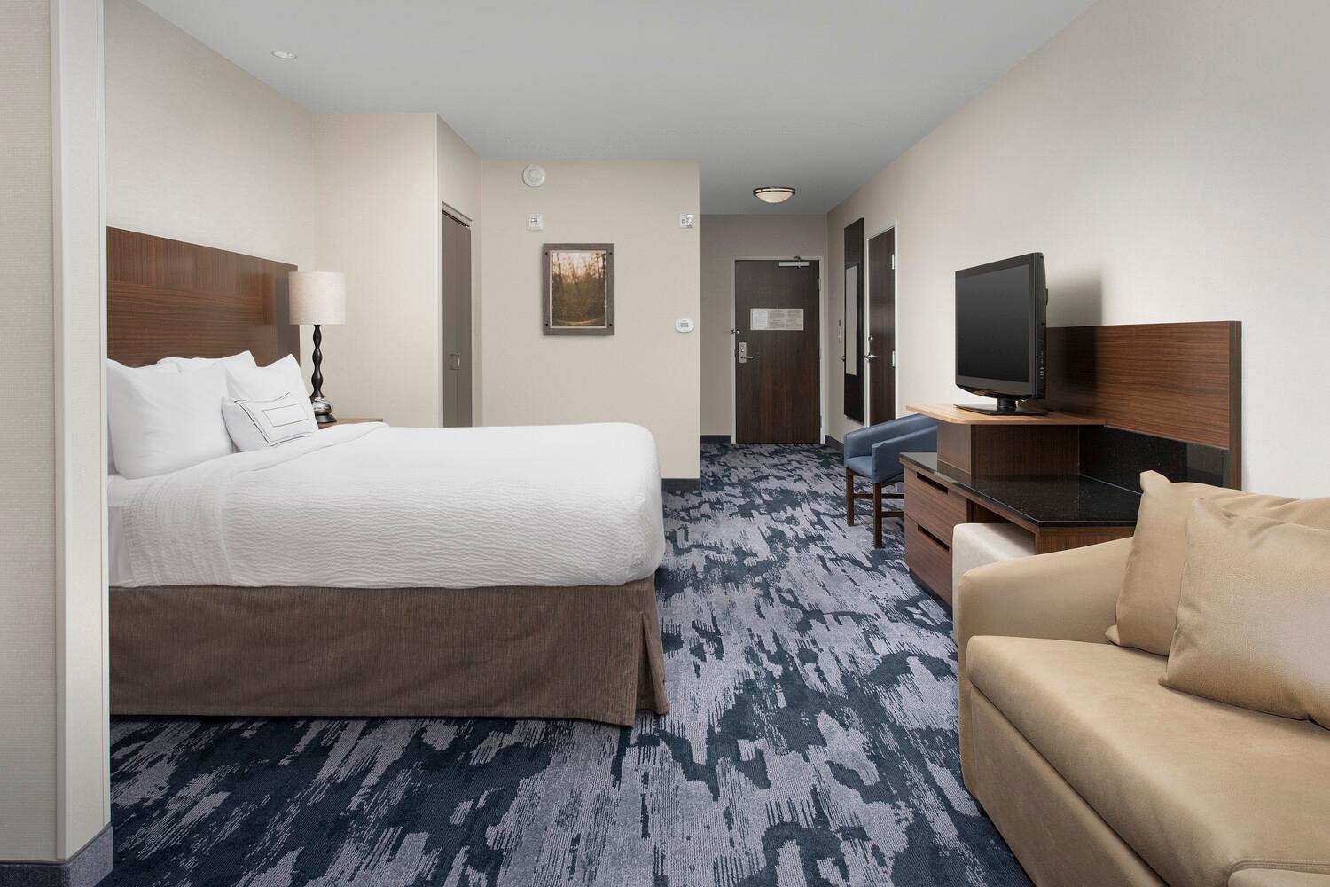 Fairfield Inn & Suites Baltimore BWI Airport Linthicum Eksteriør bilde