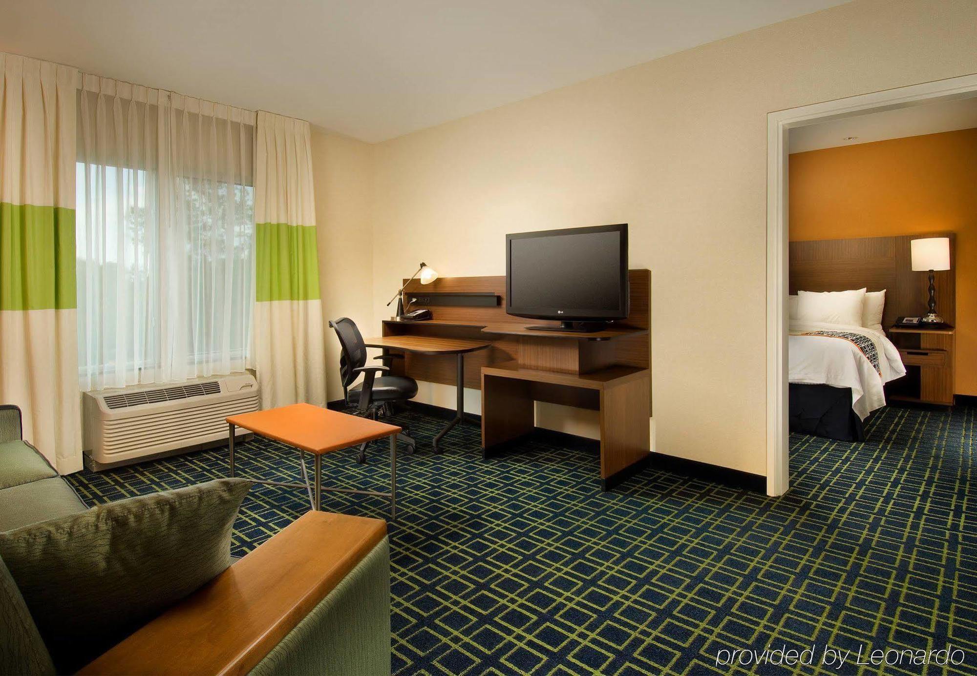 Fairfield Inn & Suites Baltimore BWI Airport Linthicum Rom bilde